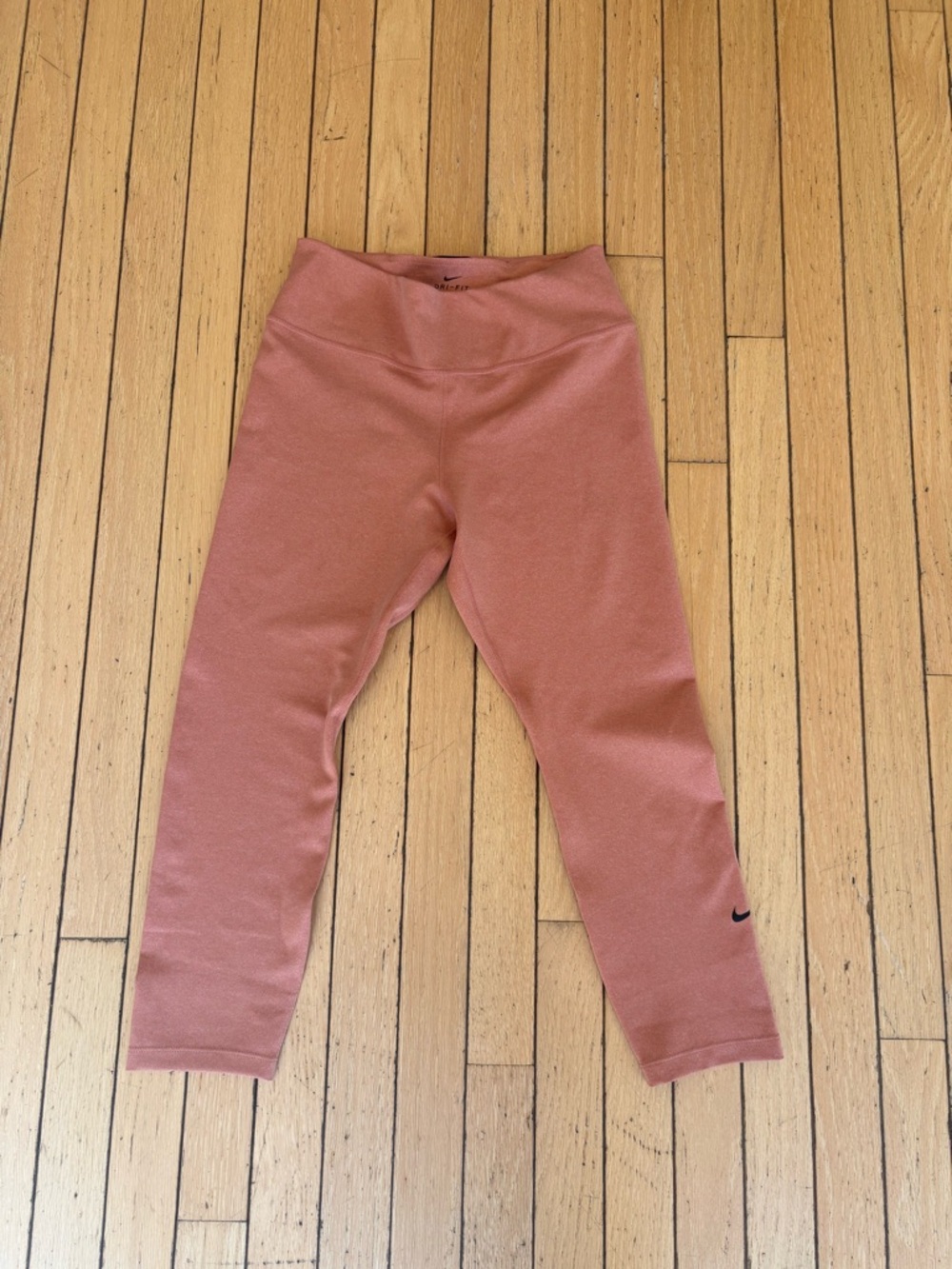 Nike Salmon Pink Performance Workout Leggings